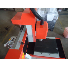 Desktop Vertikal CNC Mini Router 300mm * 300mm Eisen Stecher